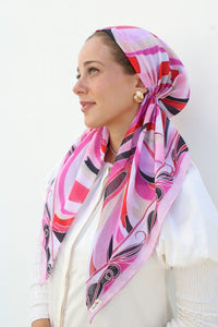 SCARF BAR PRETIED W/ VELVET GRIP INSPIRED