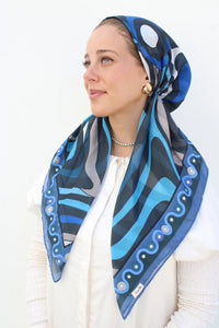 SCARF BAR PRETIED W/ VELVET GRIP INSPIRED