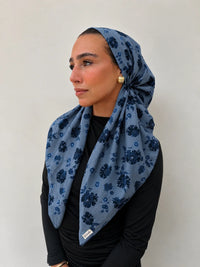 SCARF BAR CLASSIC PRETIED (VELVET GRIP)