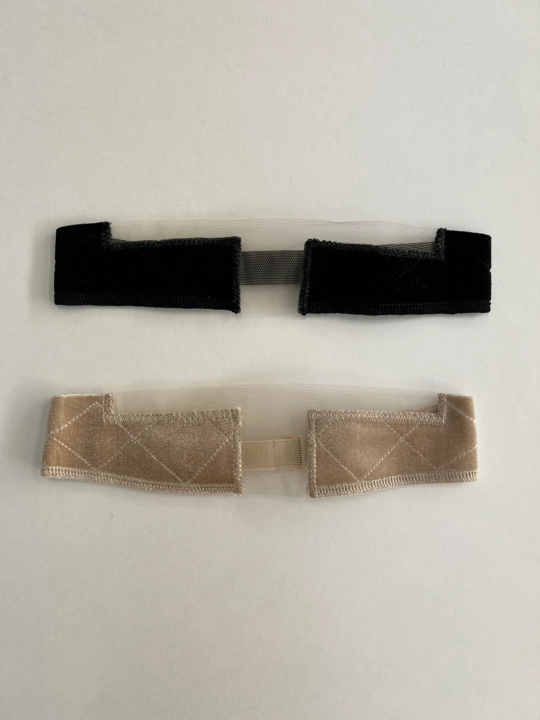 SCARF BAR ADJUSTABLE NON SLIP BAND W/ LACE