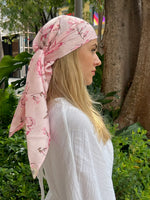 SCARF BAR SQUARE HEAD SCARF