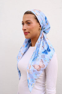 SCARF BAR CLASSIC PRETIED W/ VELVET GRIP