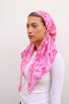 SCARF BAR CLASSIC PRETIED W/ VELVET GRIP
