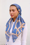SCARF BAR CLASSIC PRETIED W/ VELVET GRIP