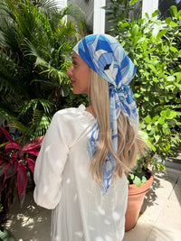SCARF BAR SQUARE HEAD SCARF INSPIRED