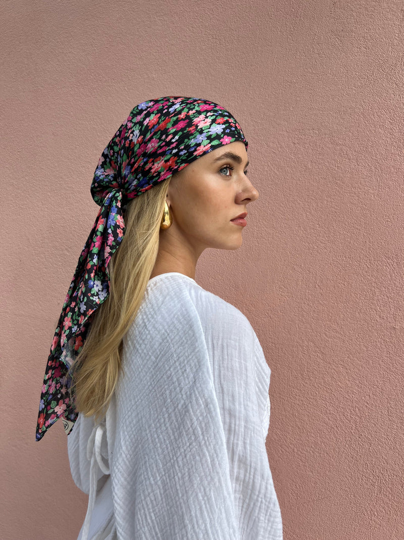 SCARF BAR SQUARE HEAD SCARF