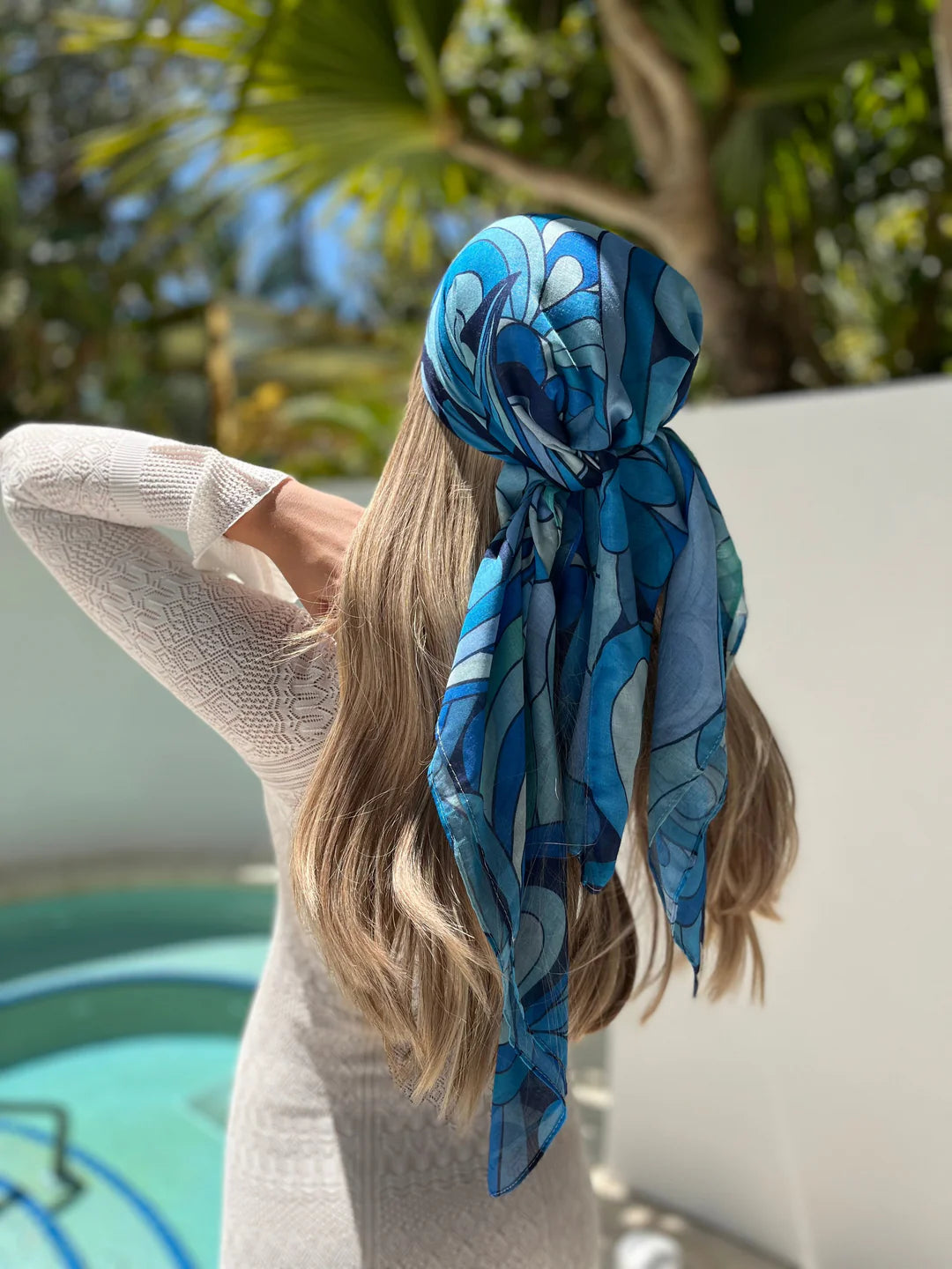 SCARF BAR SQUARE HEAD SCARF INSPIRED