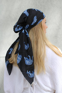 SCARF BAR SQUARE HEAD SCARF