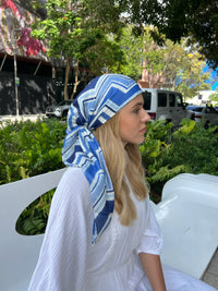 SCARF BAR SQUARE HEAD SCARF