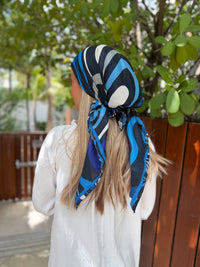 SCARF BAR SQUARE HEAD SCARF INSPIRED