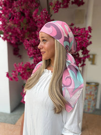 SCARF BAR SQUARE HEAD SCARF INSPIRED