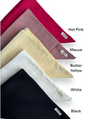 SCARF BAR SOLID COTTON VISCOSE BANDANAS