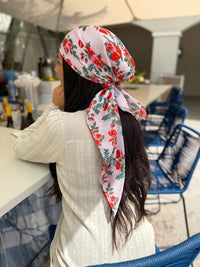 SCARF BAR SQUARE HEAD SCARF (90X90)