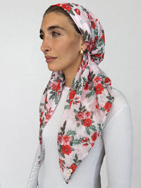 SCARF BAR CLASSIC PRETIED W/ VELVET GRIP