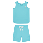 SG2930 CREW  SOCIAL CLUB BOYS SWIM SET