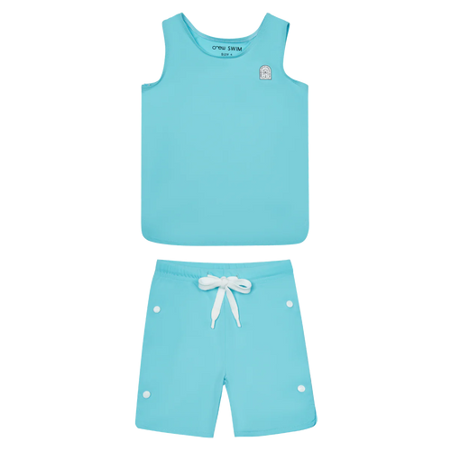 SG2930 CREW  SOCIAL CLUB BOYS SWIM SET