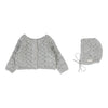 LILETTE POPCORN WEAVE CARDIGAN 2PC SET