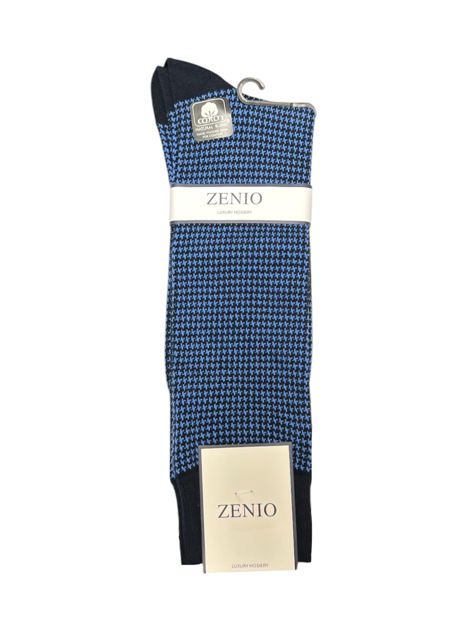 SK8072 ZENIO SMALL PRINT MEN SOCK