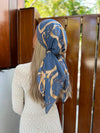 SCARF BAR CLASSIC SQUARE SCARF