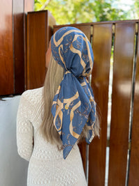 SCARF BAR CLASSIC SQUARE SCARF