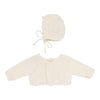 LILETTE CKS CHUNKY KNIT SHRUG + BONNET