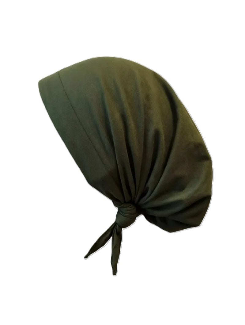 BAN102 REVAZ SOLID PRETIED BANDANA