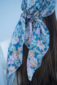 SCARF BAR SQUARE HEAD SCARF (90X90)