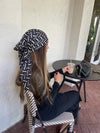 SCARF BAR SQUARE HEAD SCARF (90X90)