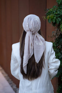 SCARF BAR SQUARE HEAD SCARF (90X90)