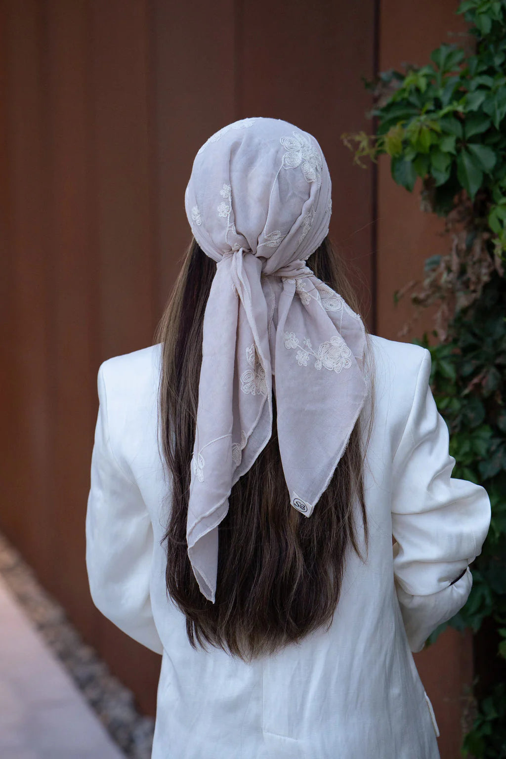 SCARF BAR SQUARE HEAD SCARF (90X90)