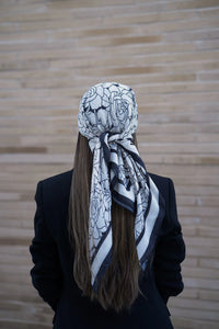 SCARF BAR SQUARE HEAD SCARF (90X90)