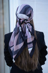 SCARF BAR SQUARE HEAD SCARF (90X90)