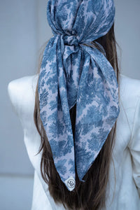 SCARF BAR SQUARE HEAD SCARF (90X90)