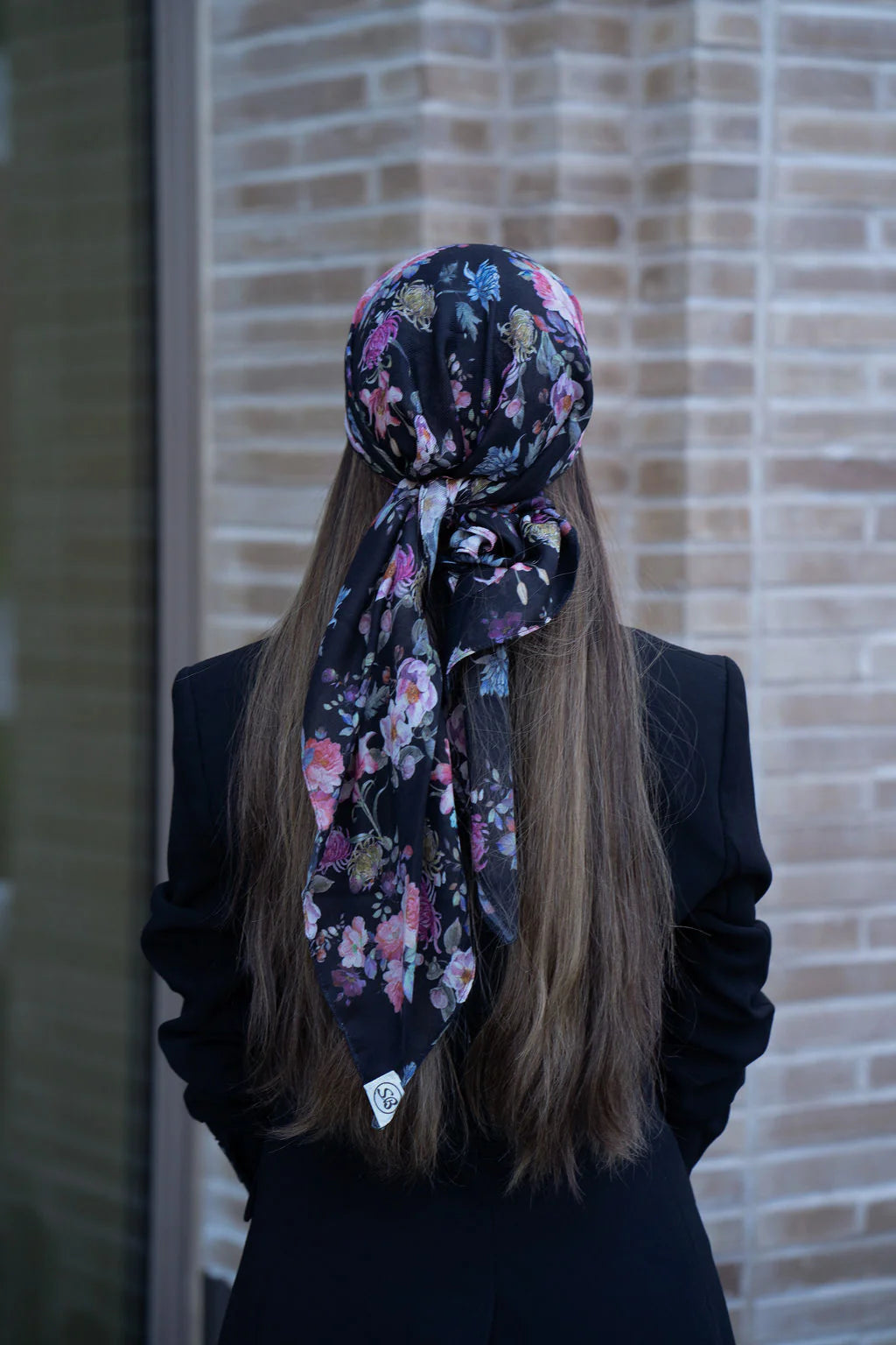 SCARF BAR SQUARE HEAD SCARF (90X90)