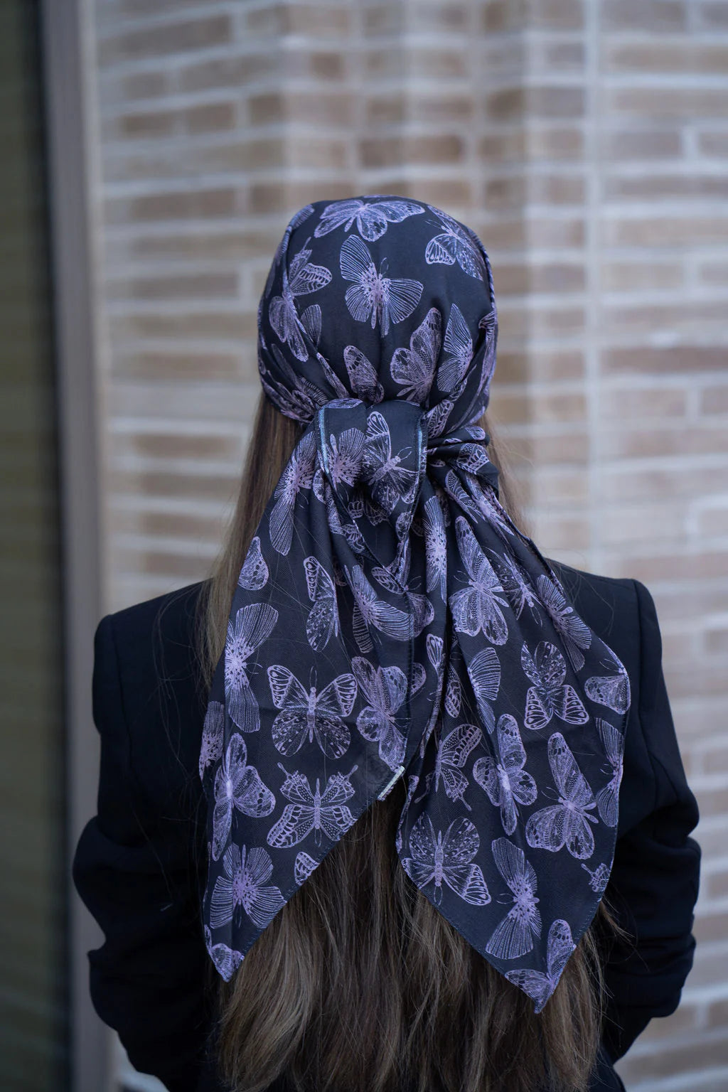 SCARF BAR SQUARE HEAD SCARF (90X90)