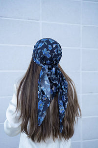 SCARF BAR SQUARE HEAD SCARF (90X90)