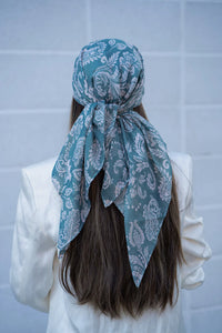 SCARF BAR SQUARE HEAD SCARF (90X90)