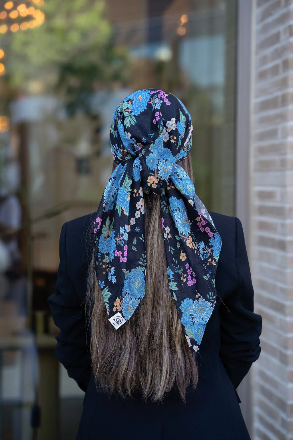 SCARF BAR SQUARE HEAD SCARF (90X90)