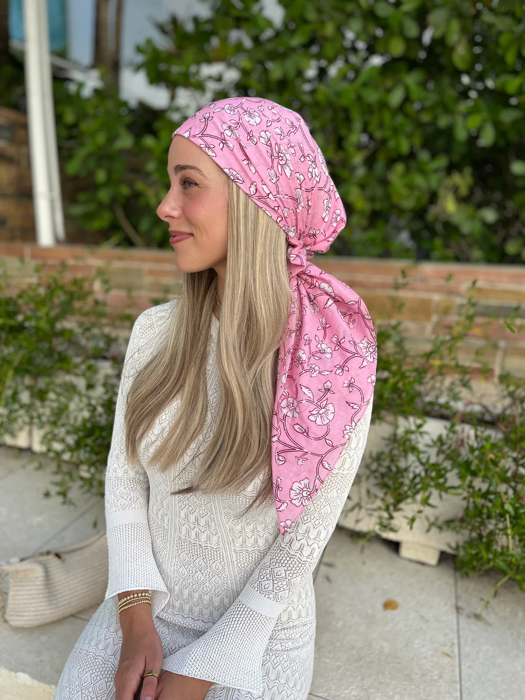 SCARF BAR CLASSIC SQUARE SCARF