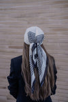 SCARF BAR SQUARE HEAD SCARF (90X90)