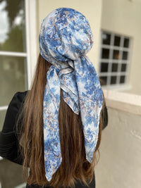 SCARF BAR SQUARE HEAD SCARF (90X90)