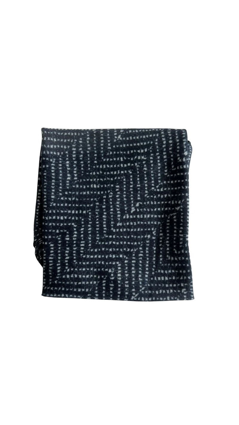 SCARF BAR SQUARE BANDANA (55x55)