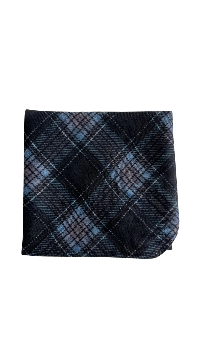 SCARF BAR SQUARE BANDANA (55x55)