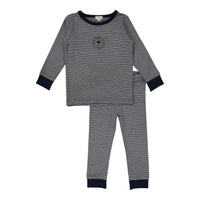 LIL LEGS STRIPE LOUNGE SET