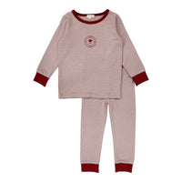 LIL LEGS STRIPE LOUNGE SET