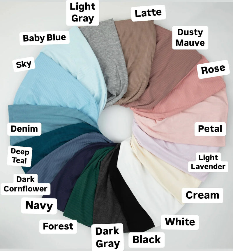 TAL NY CLOUD RIBBED BEANIE