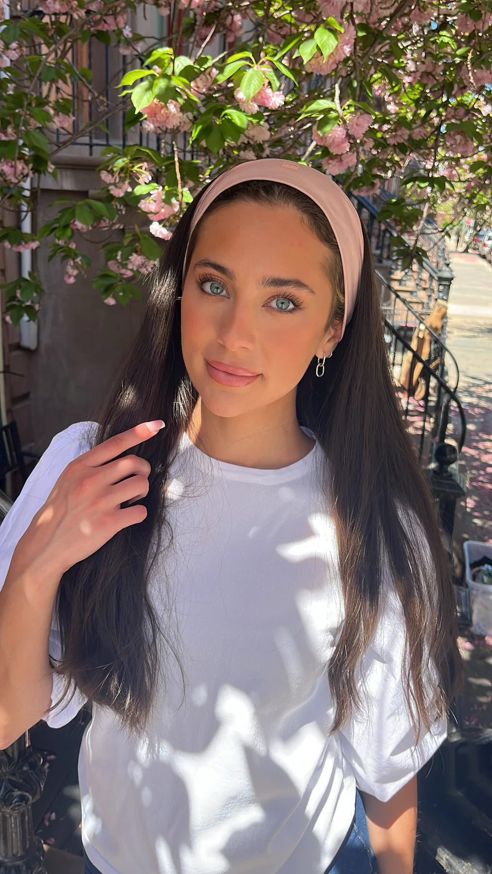 TAL NY DRI FIT LOGO BAND