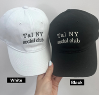 TAL NY SOCIAL CLUB CAP