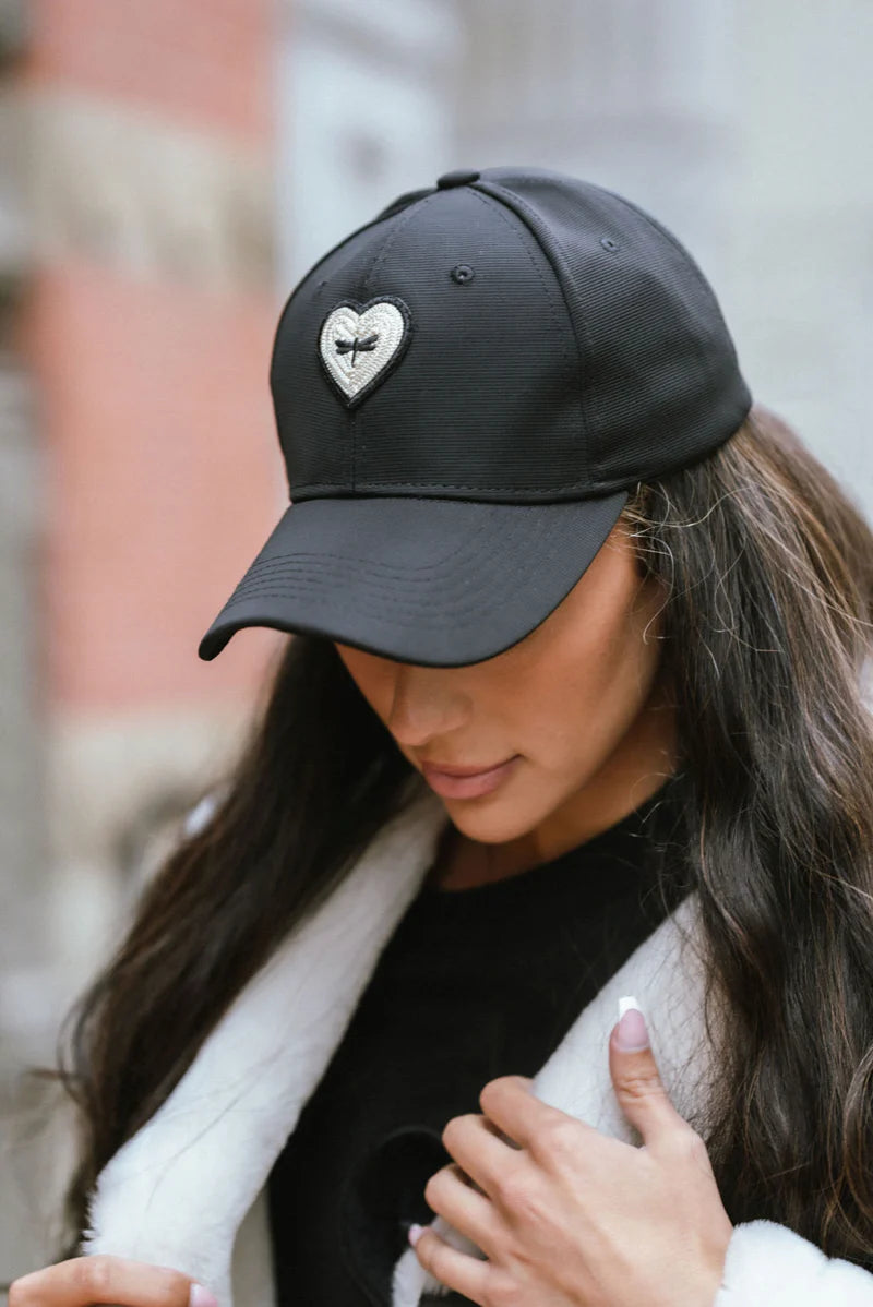 TAL NY WOVEN HEART CAP