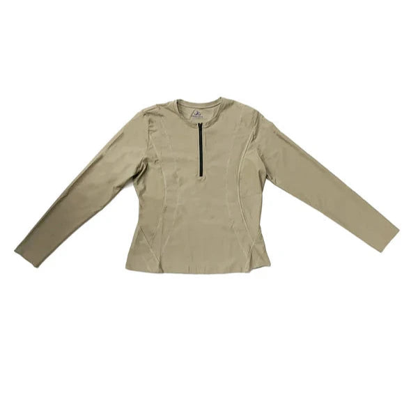 AS-HZT UNDERCOVER ACTIVE SWIM TOP HALF ZIP